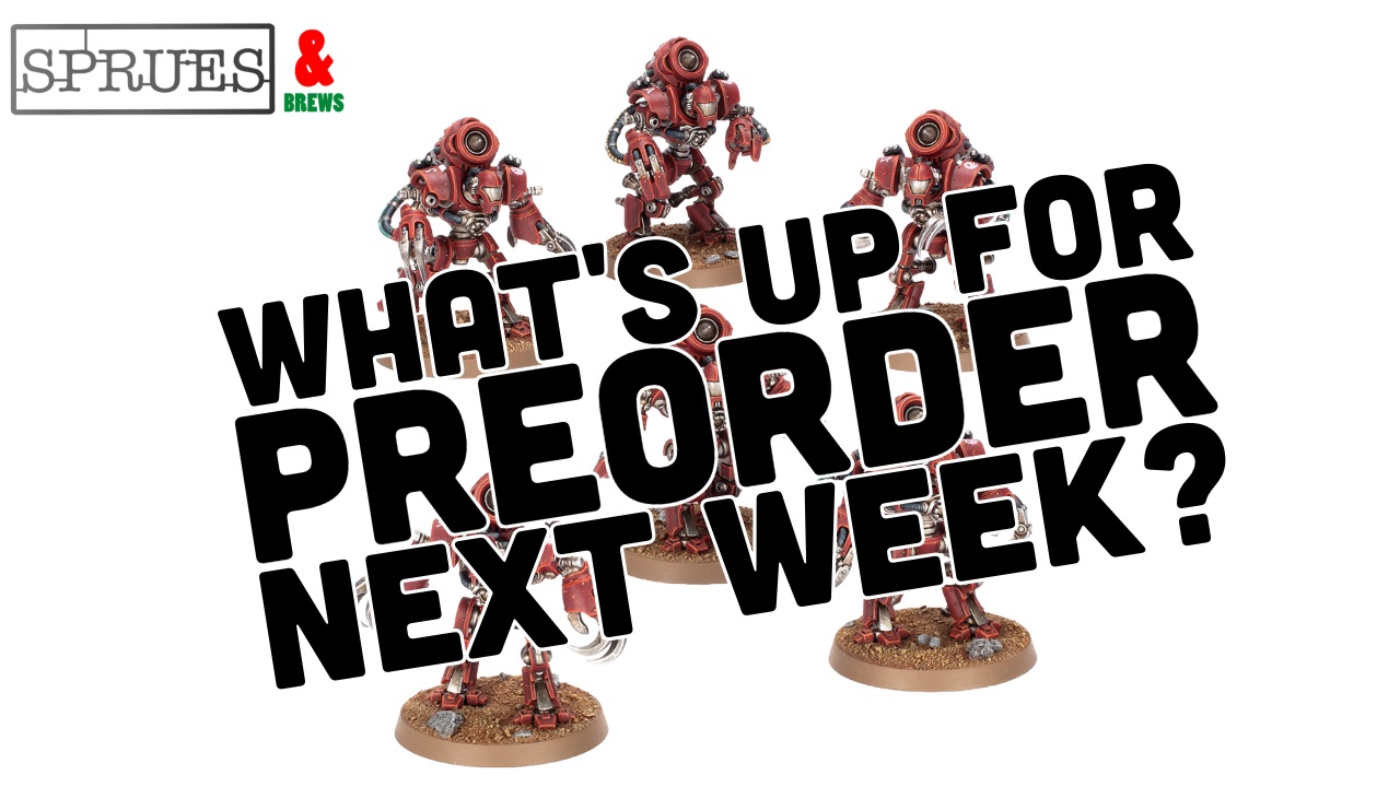 Next Weeks Preorders: Mechanicum Reinforcements!