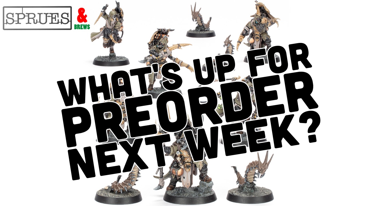 Next Weeks Preorders: Ash Waste Nomads Reinforced for Necromunda!