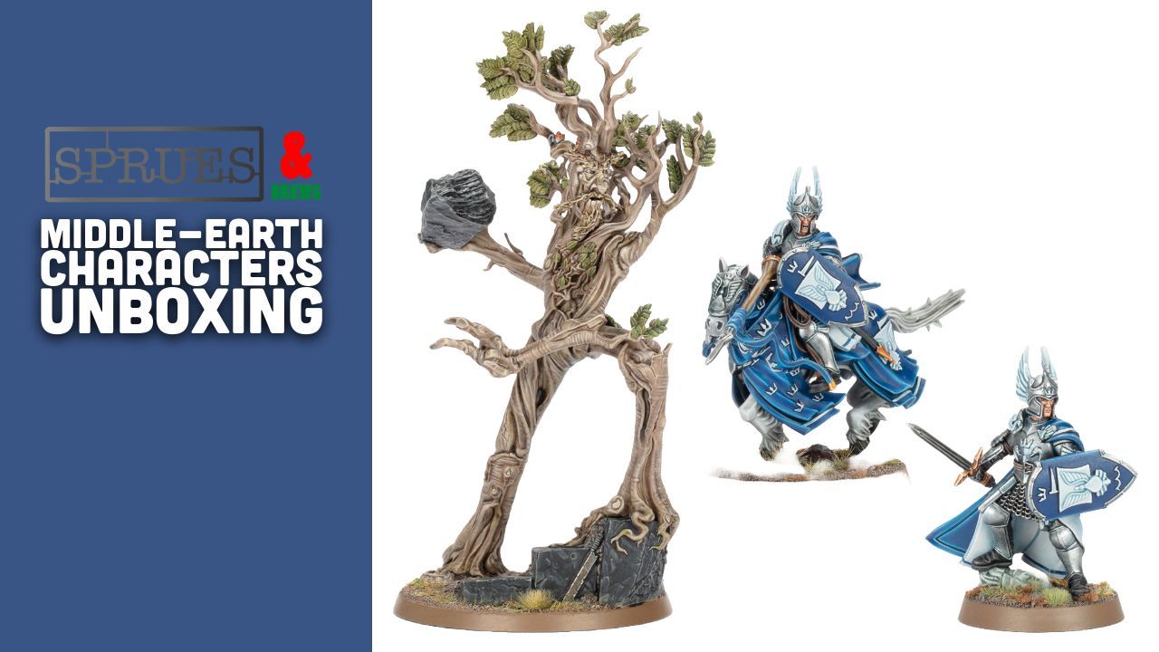 Armies of Middle-Earth Character Miniatures Review – Strategy Battle Game