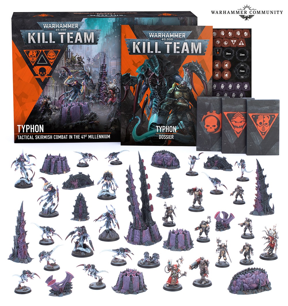 Next Weeks Preorders: Horus Heresy Reinforcements, New Kill Team Typhon