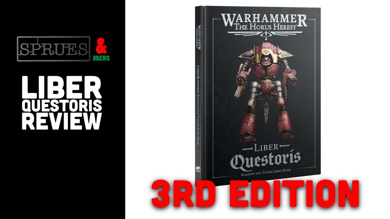Liber Questoris Review – Warhammer The Horus Heresy 3rd Edition
