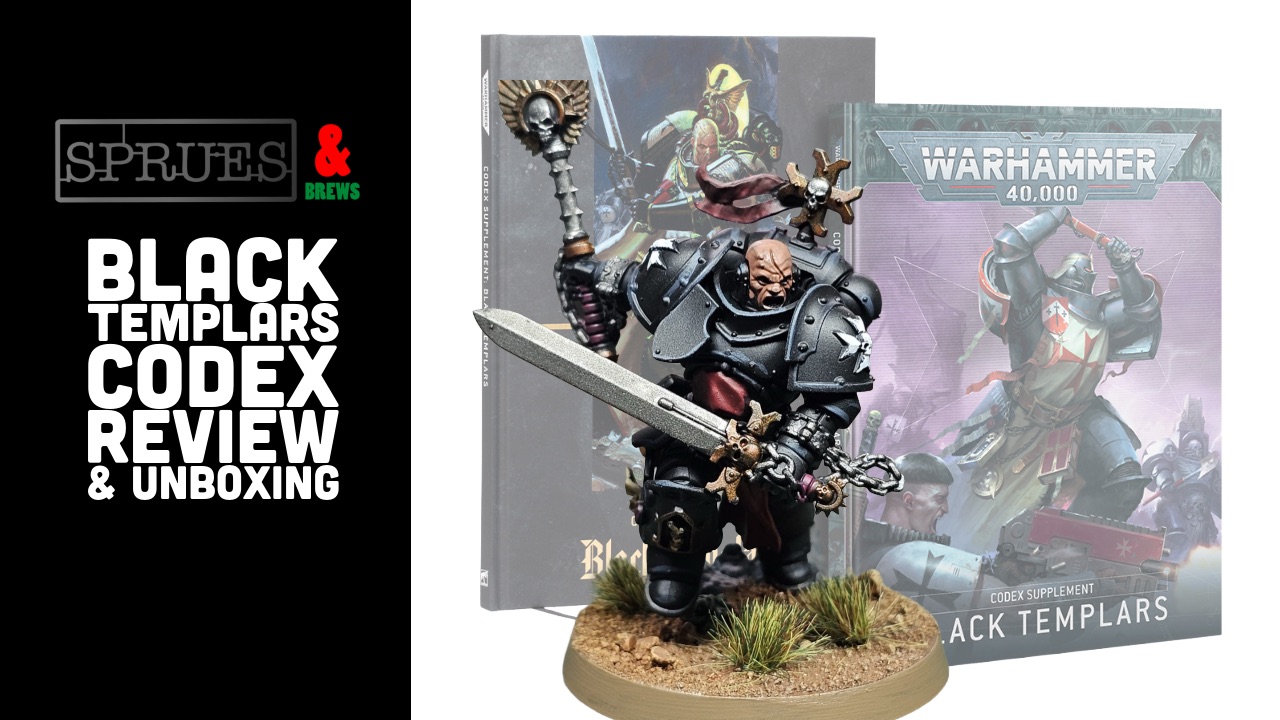 Black Templars Codex Review (2025) – Warhammer 40k 10th Edition