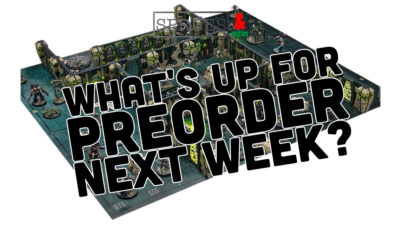 Next Weeks Preorders: Kill Team Tomb World, MtO Eldar