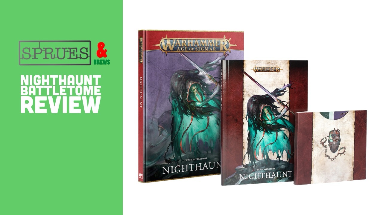 Nighthaunt Battletome Review | Warhammer Age of Sigmar 4th Edition