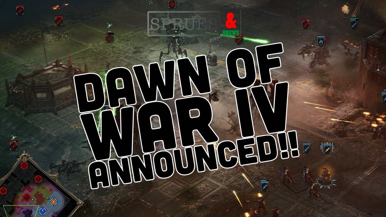 Dawn of War IV Announced! | Arriving Next Year!