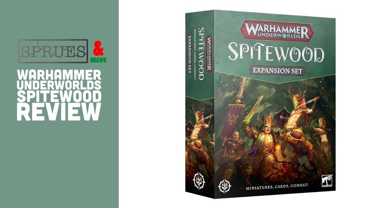 Warhammer Underworlds Spitewood Unboxing and Review