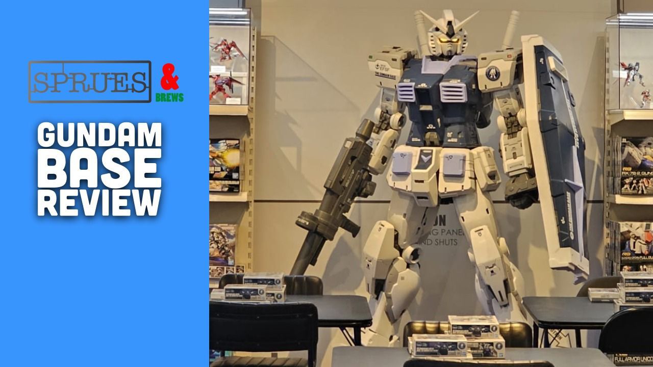 Gundam Base Pop-Up World Tour 2025 London Review