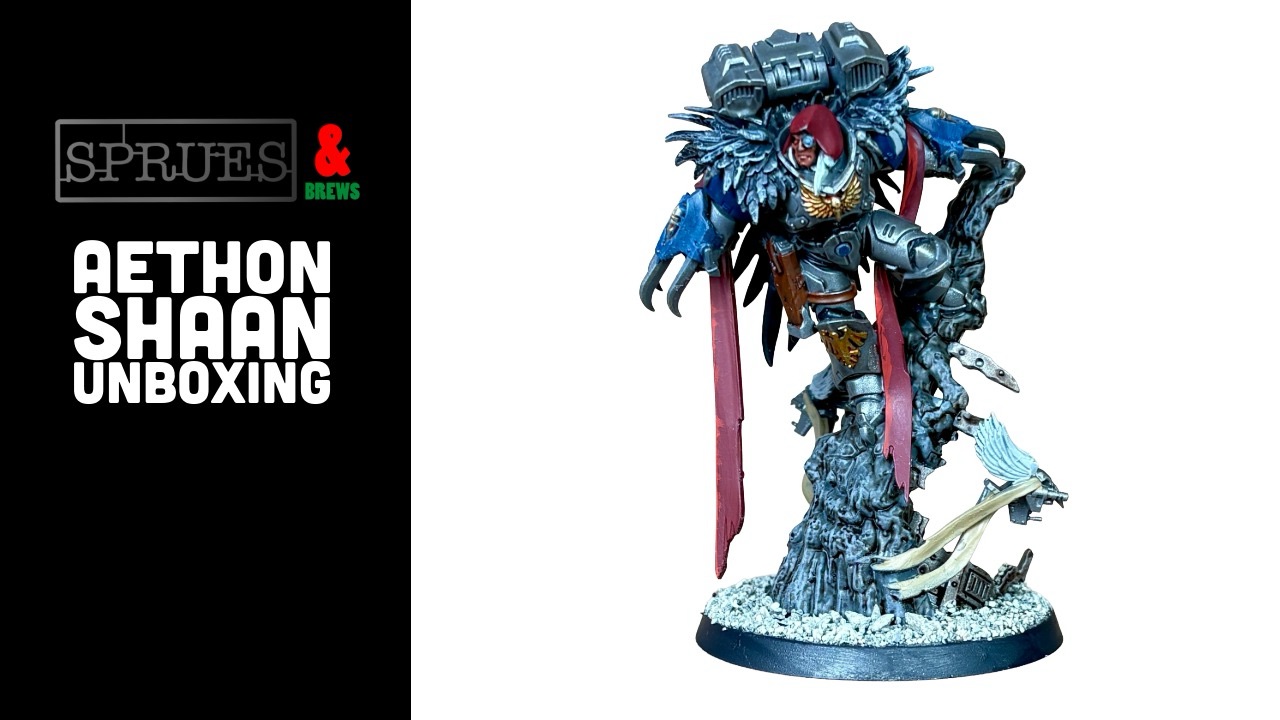 Aethon Shaan Unboxing and Detachment Review
