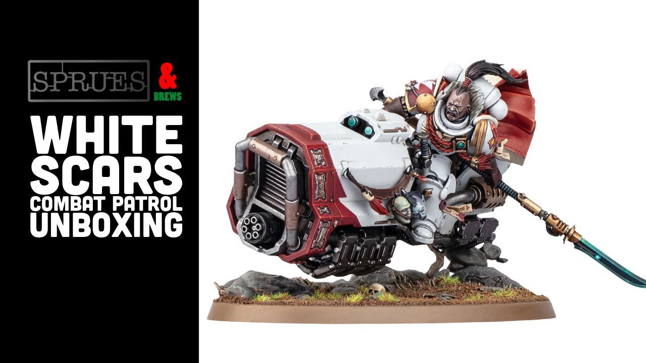 White Scars Combat Patrol Review – Warhammer 40k