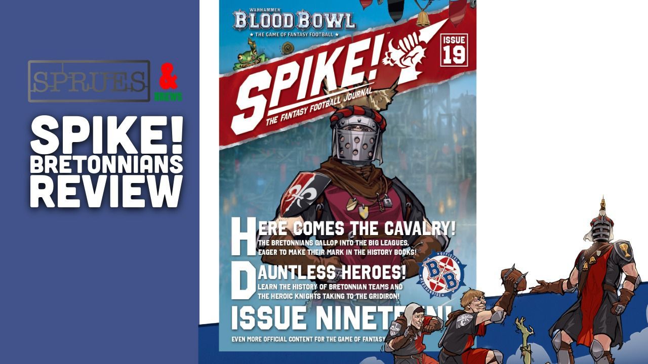 Spike! 19 Review Bretonnian Team – Blood Bowl