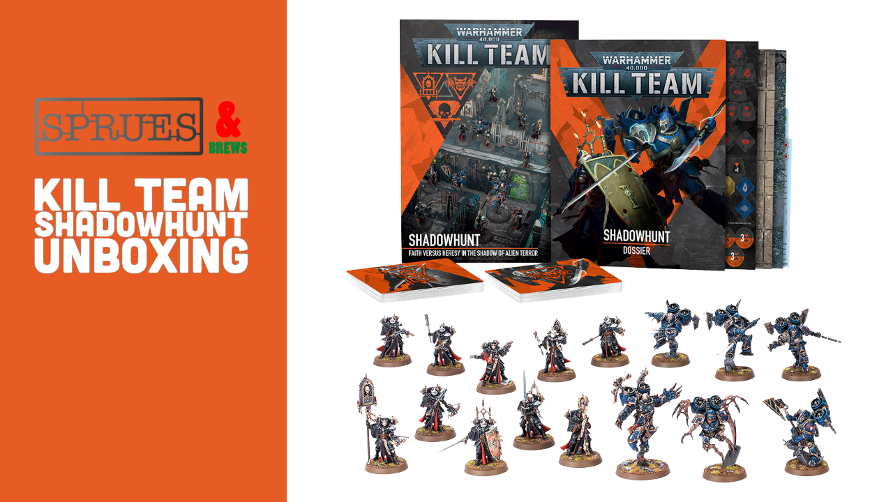 Kill Team: Shadowhunt | Review and Unboxing | Warhammer 40K