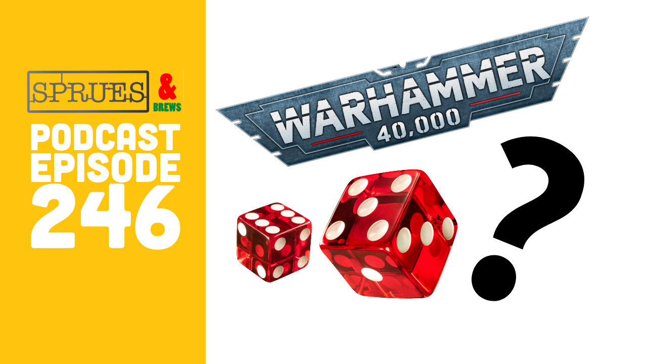 Podcast: Episode 246 | Episode 246: What Should Change in the New Edition of 40k?