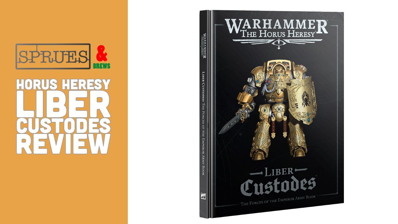 Liber Custodes Review and Custodes Battle Group Unboxing – The Horus Heresy