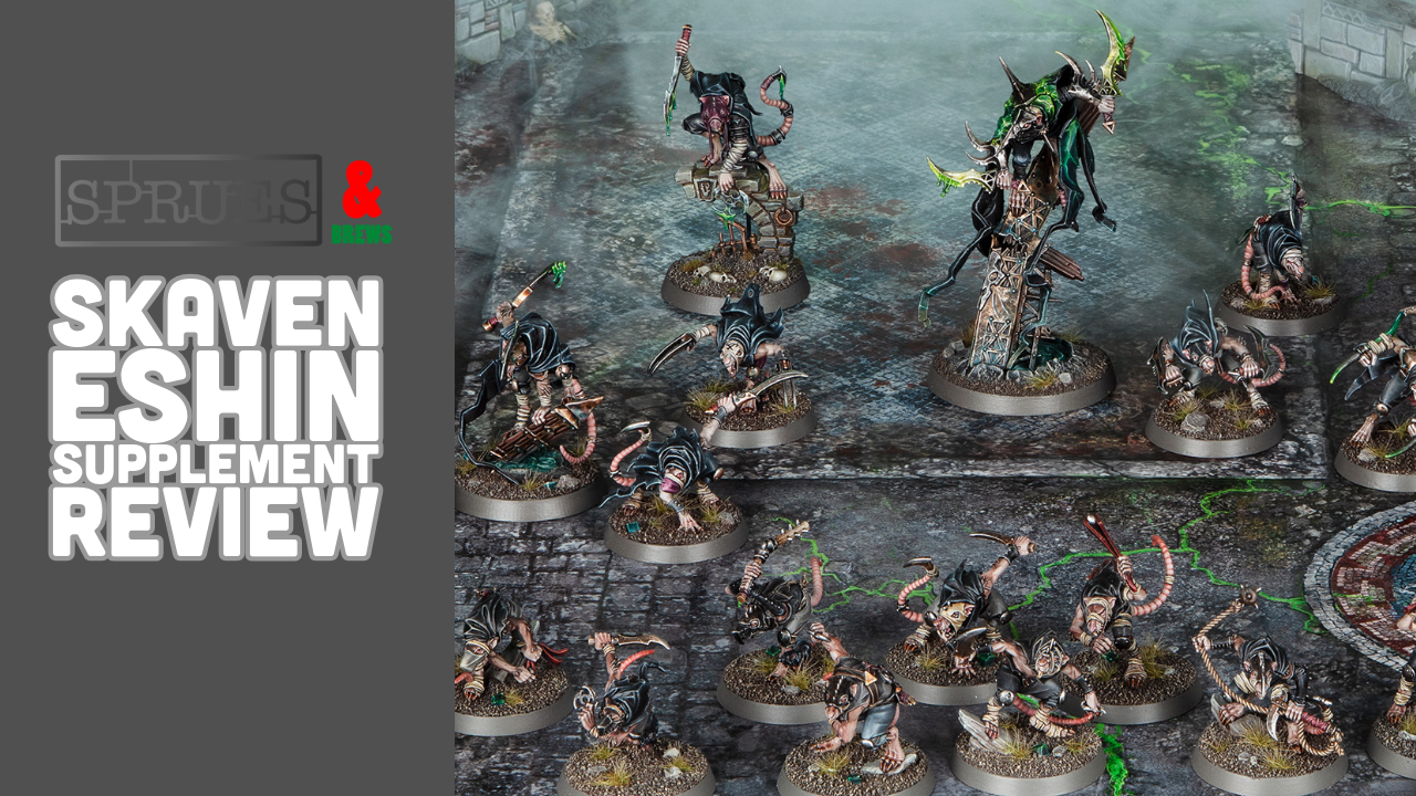 Skaven Eshin Battletome Supplement Review | Warhammer Age of Sigmar
