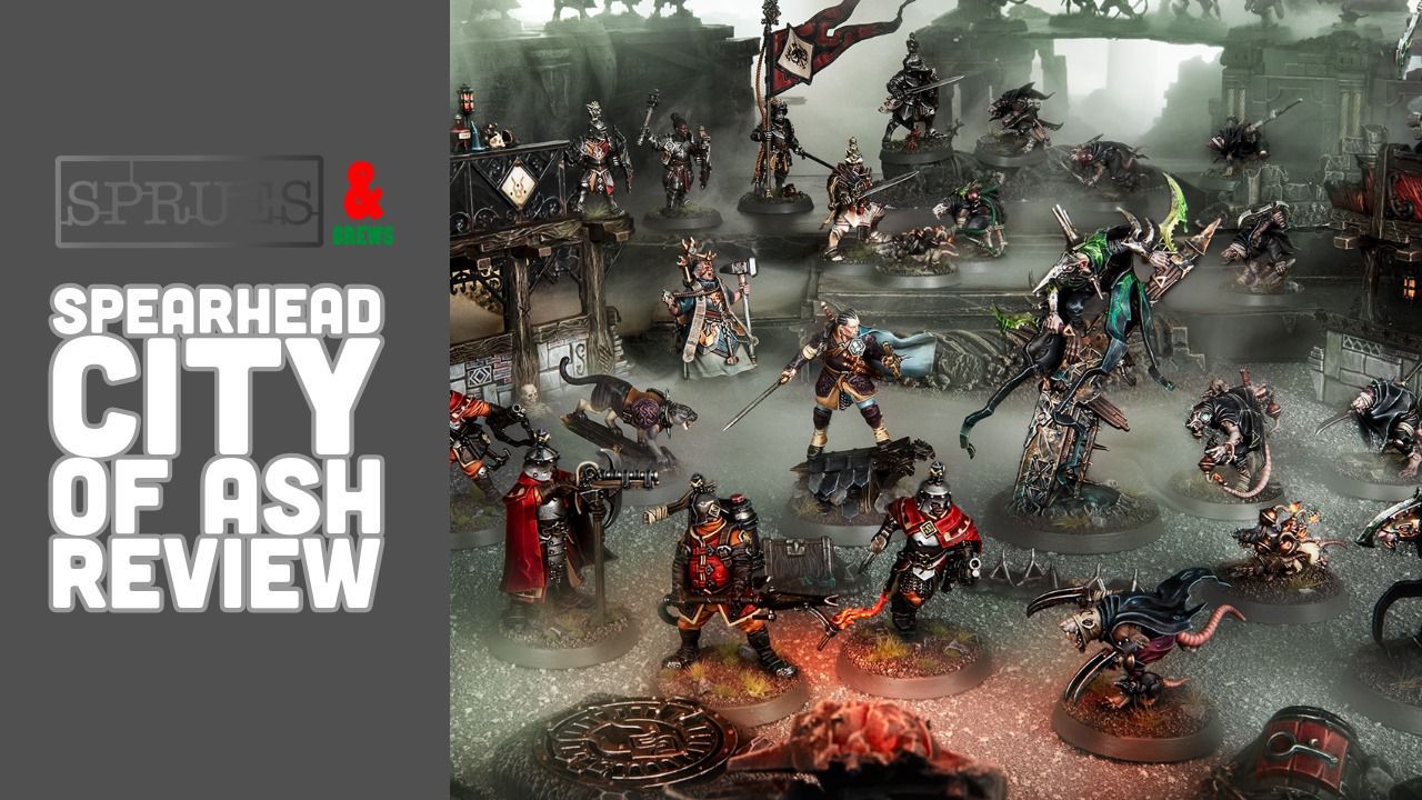 Spearhead City of Ash Review – Warhammer Age of Sigmar