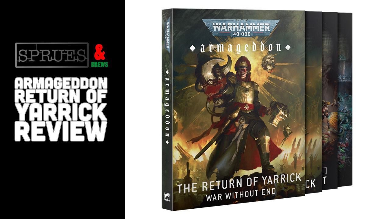 Armageddon: The Return of Yarrick Review – Warhammer 40,000