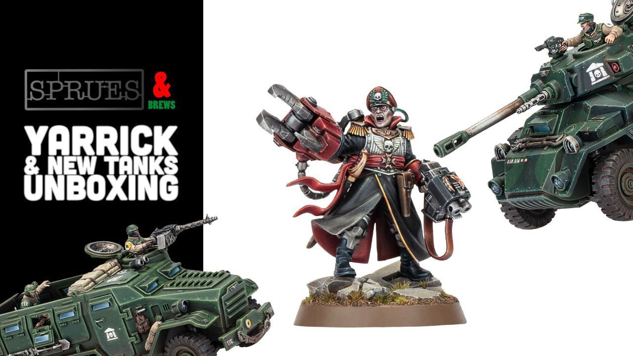 Commissar Yarrick and Armageddon Battalion Unboxing and Review – Warhammer 40,000