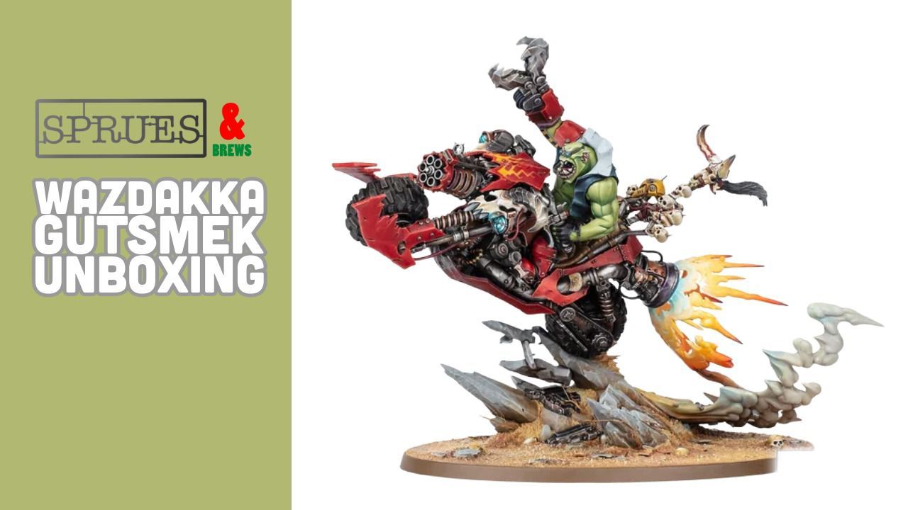 Wazdakka Gutsmek and Armageddon Battalion Unboxing and Review – Warhammer 40,000