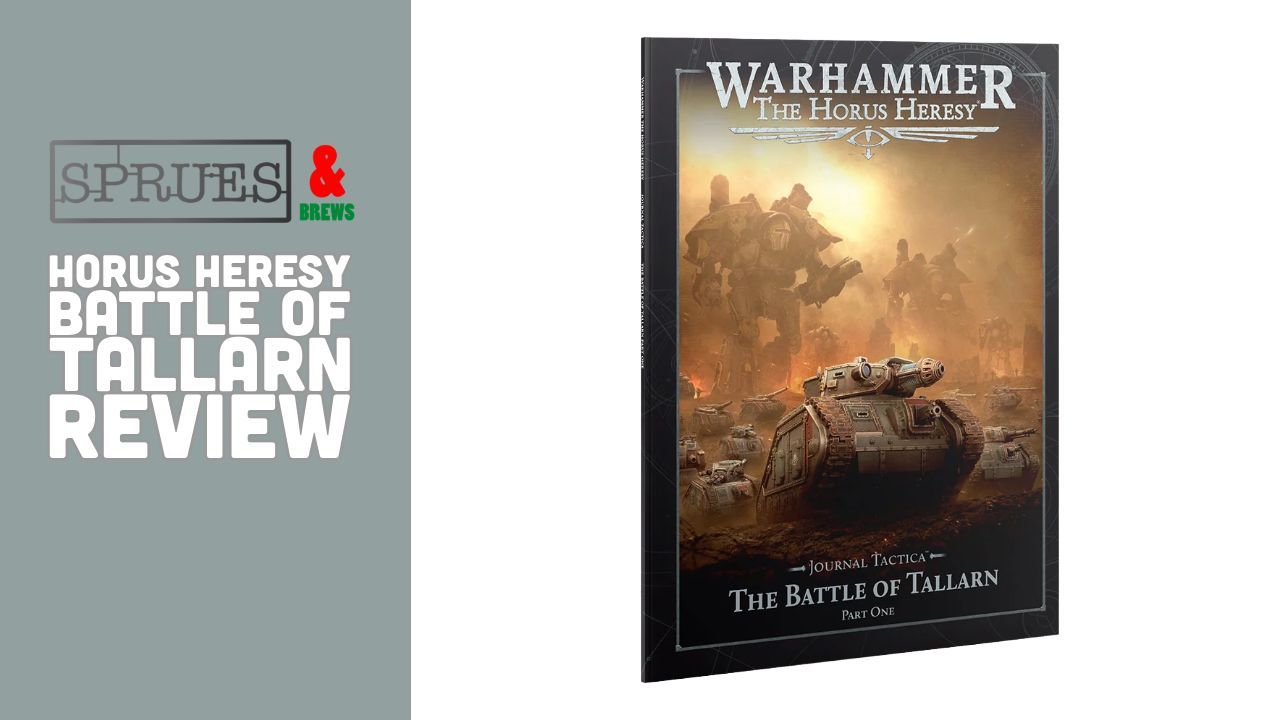 Battle of Tallarn Part 1 Review and Solar Auxilia Ogryns and Rapiers Unboxing – Warhammer The Horus Heresy