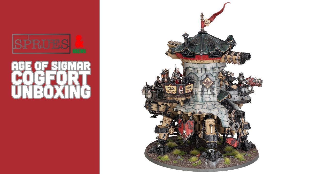 Cogfort Review and Painting Guide – Warhammer Age of Sigmar