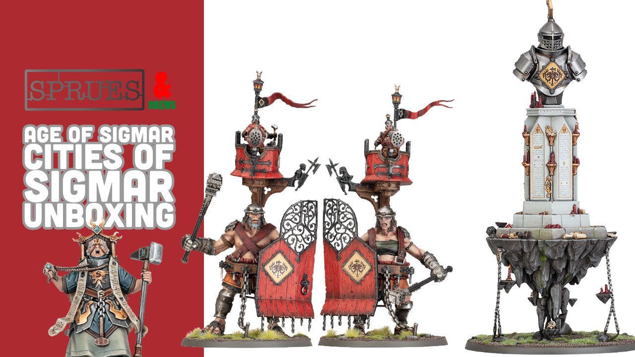 Cities of Sigmar Wave 2 Unboxing and Review – Warhammer Age of Sigmar