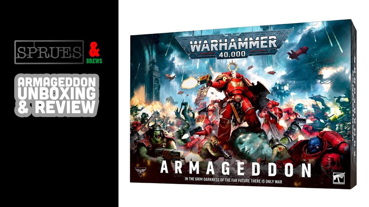 Warhammer 40,000 Armageddon Unboxing and Review – 11th Edition Launch Box