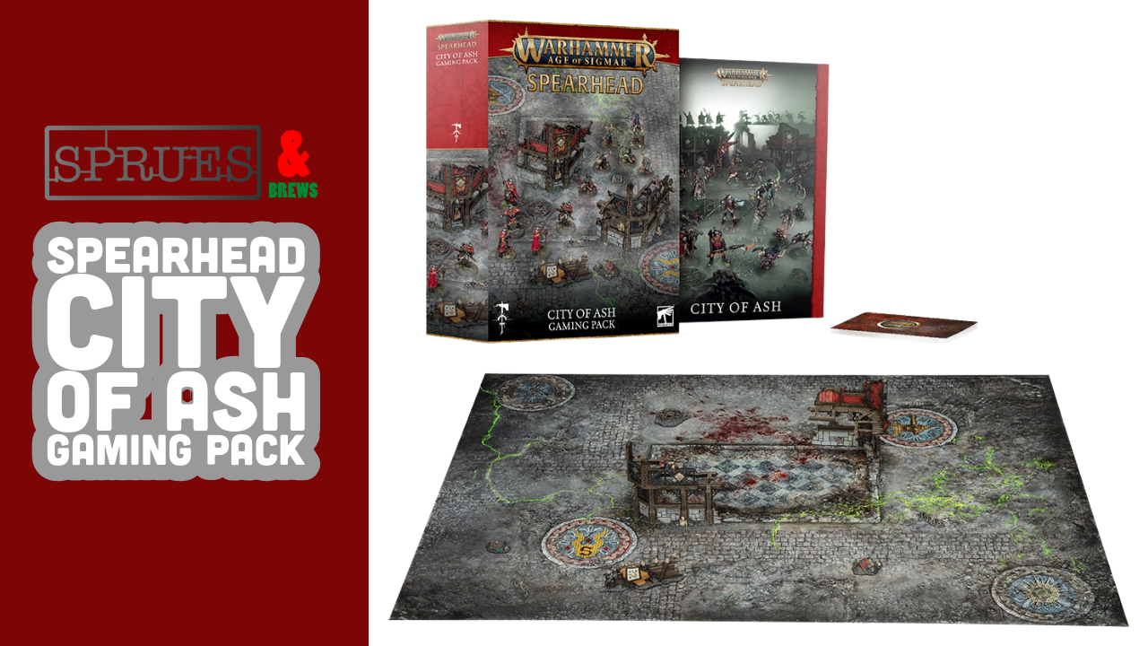 City of Ash Gaming Pack Unboxing & Review | Warhammer Age of Sigmar