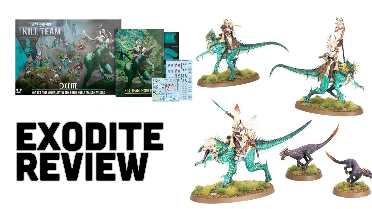 Kill Team Exodite Review – Warhammer 40k