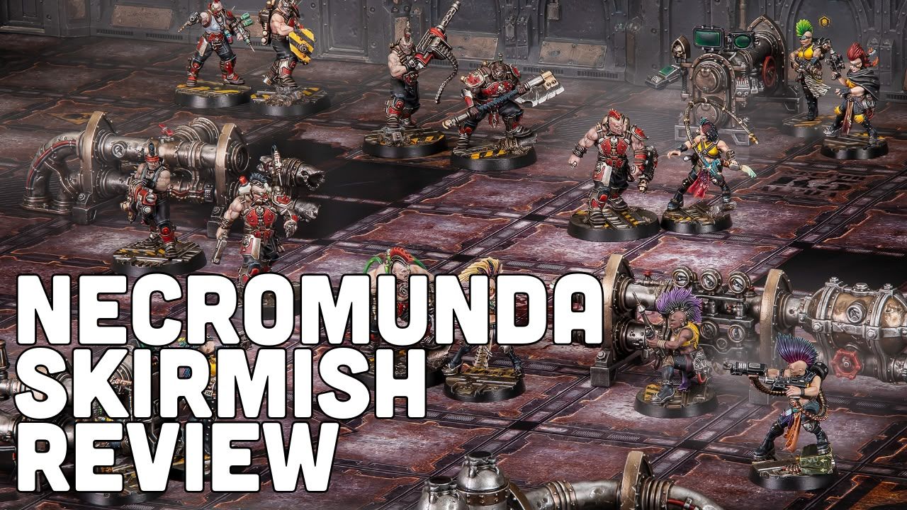 Necromunda Skirmish