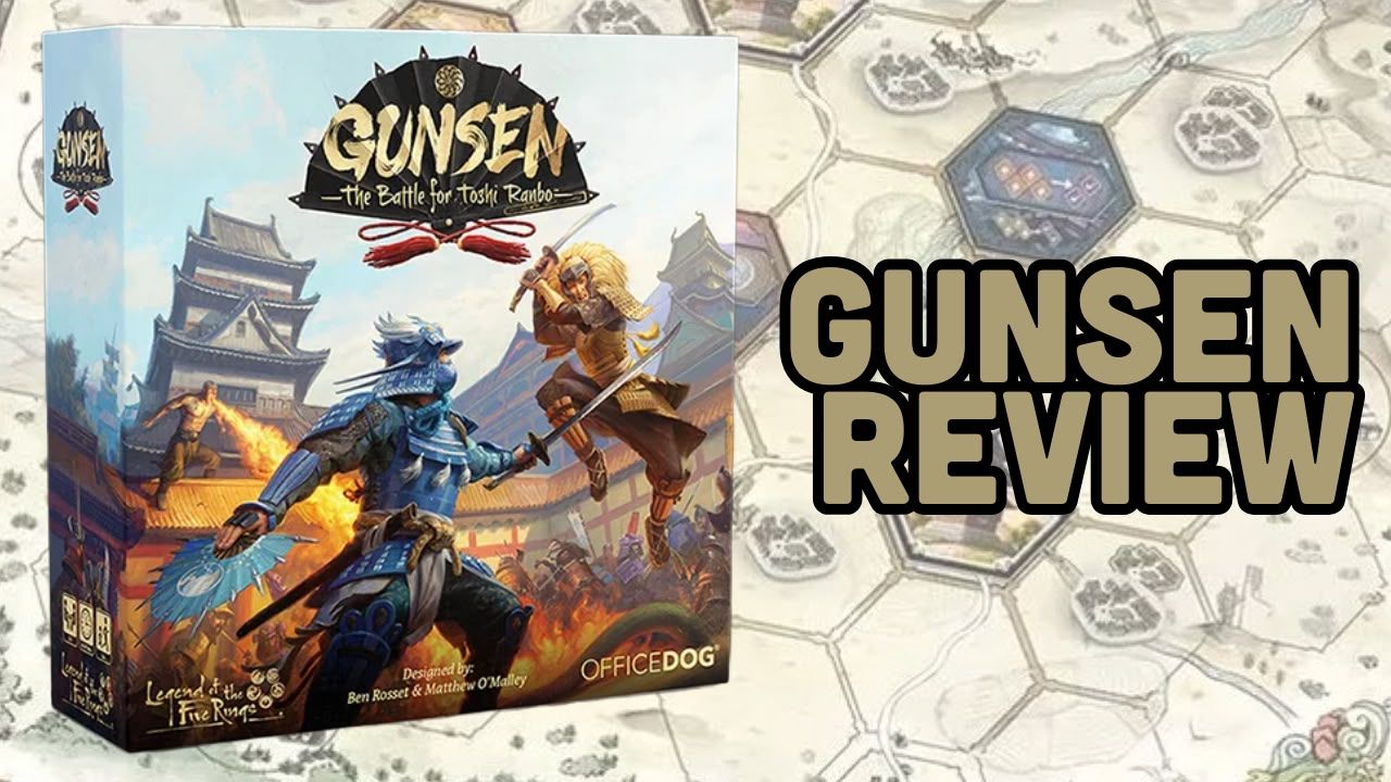 Gunsen The Battle For Toshi Ranbo Review