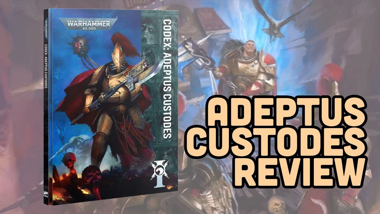 Codex Adeptus Custodes 2026 Review – Warhammer 40k 11th Edition